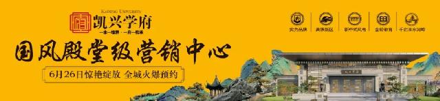 巨野新晋网红打卡地...国风殿堂级营销中心盛大开放！尽显王者风范。