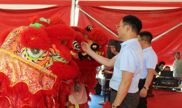 巨野新晋网红打卡地...国风殿堂级营销中心盛大开放！尽显王者风范。