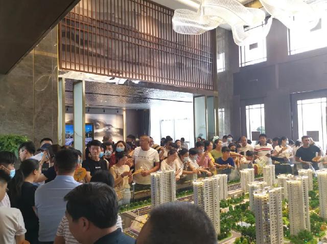 巨野新晋网红打卡地...国风殿堂级营销中心盛大开放！尽显王者风范。