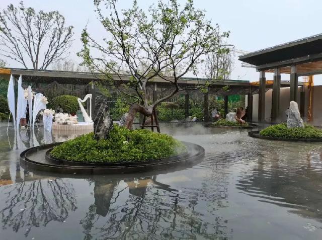 巨野新晋网红打卡地...国风殿堂级营销中心盛大开放！尽显王者风范。