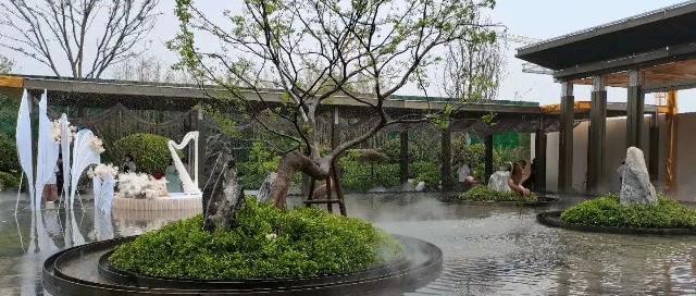 巨野新晋网红打卡地...凯兴学府国风殿堂级营销中心盛大开放！尽显王者风范。