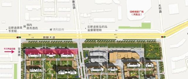 巨野上海现代城 | 麒麟大道临街商铺7月18荣耀开盘，投资真得靠“铺”！