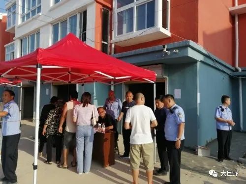 巨野这个村开始回迁了！512套回迁房全部分配完毕！