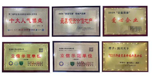 【凯兴学府】实力决定品质，细节成就完美！