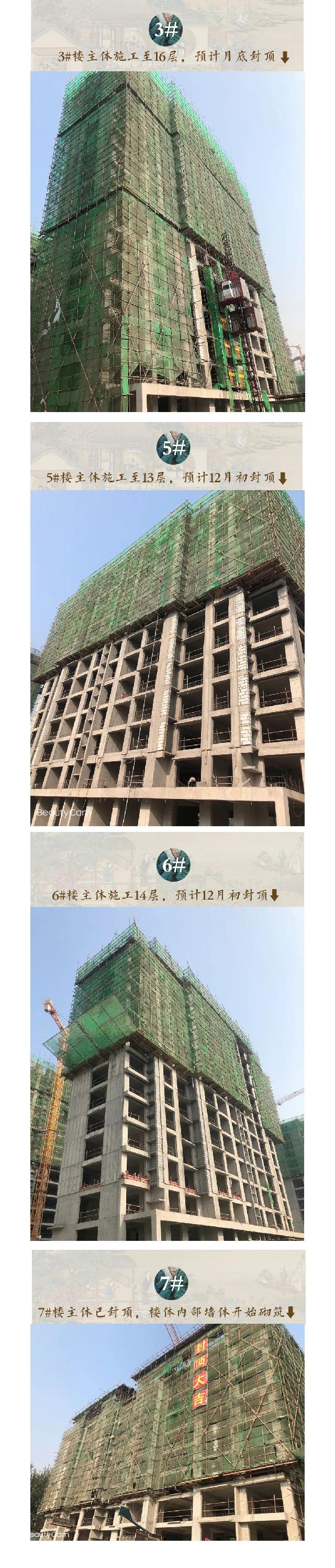 【凯兴学府】精雕细琢 11月工程播报，家音暖初冬