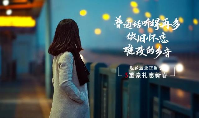 功成名就 荣归凯兴 |【凯兴学府】新年返乡置业季，5重豪礼迎新春！