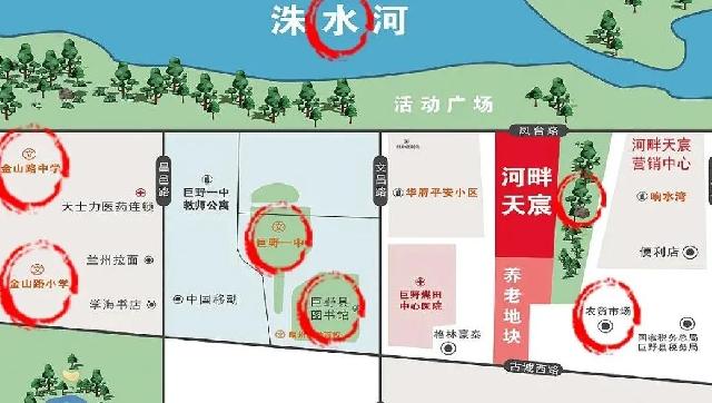 洋房，是一种生活，河畔天宸六层真洋房，敬献全城！