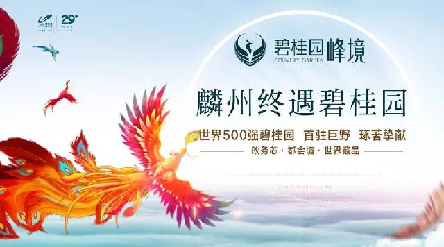 麟州终遇碧桂园