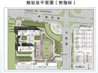 巨野将新建1所学校！规划方案公示！位置就在...