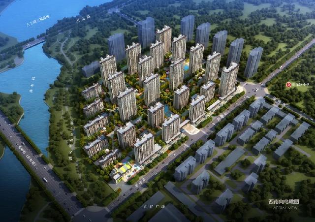 凯兴学府 | 回归自然的生态栖居,亲近公园诗意生活!