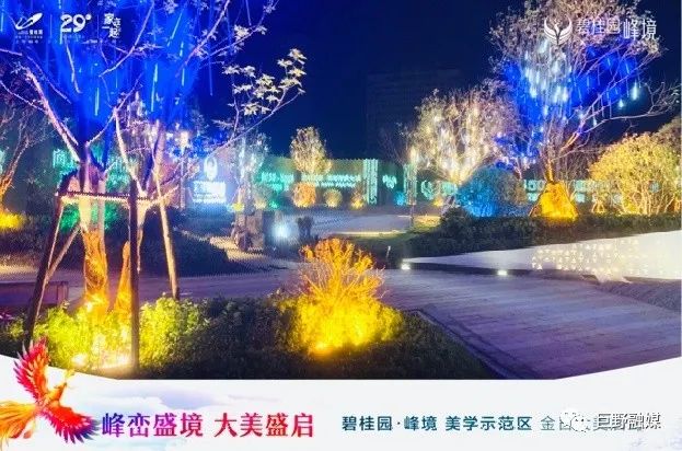碧桂园峰境｜峰峦盛境•大美盛启｜美学示范区夺目盛放
