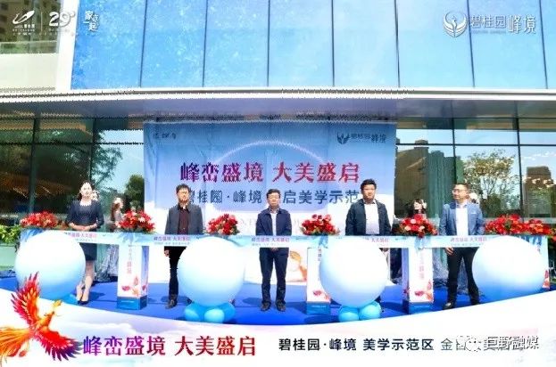 碧桂园峰境｜峰峦盛境•大美盛启｜美学示范区夺目盛放
