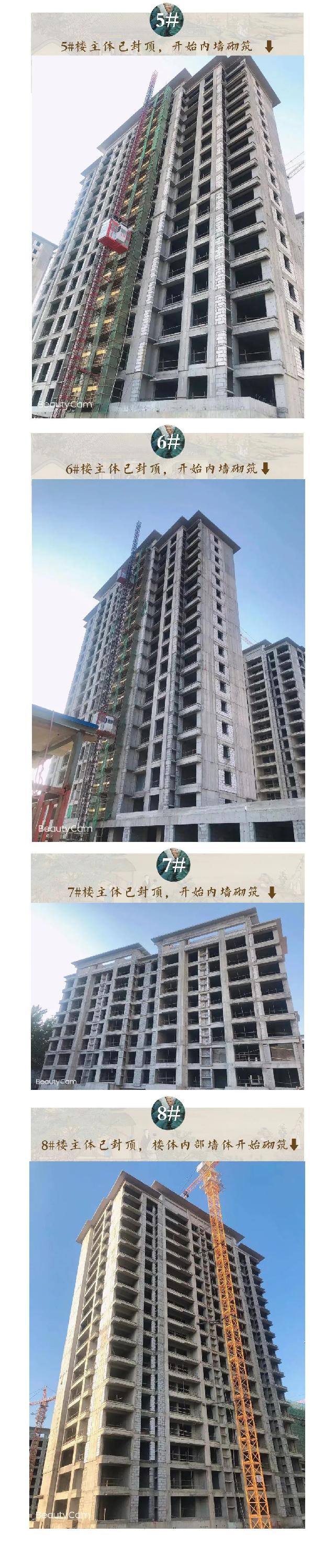 工程播报 | 5月家书，致亲爱的凯兴学府家人！
