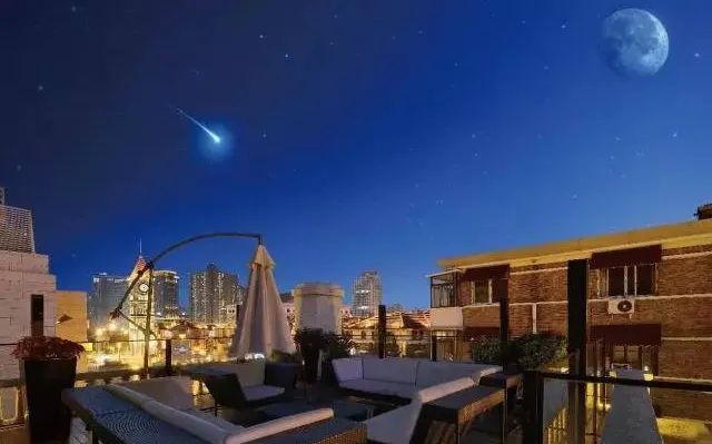 一方星空露台，开启盛境生活！