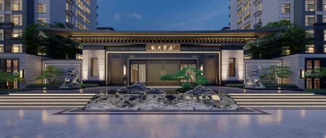 凯兴学府|以至高礼遇,为业主打造星级专属会客厅!