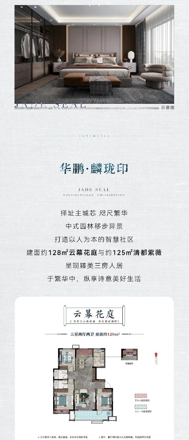 印鉴户型 | 见微知著，什么样的三房引全城向往？