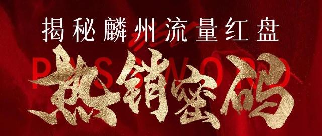 麟珑印| 揭秘麟州流量红盘热销密码