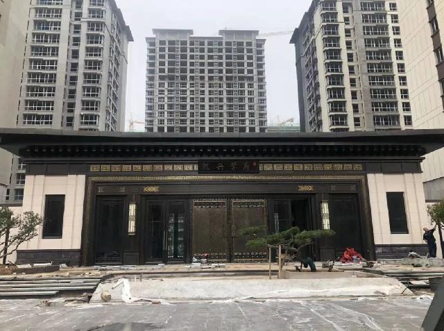 凯兴学府｜溯源千载国风礼制，淬炼东方建筑精髓，以恢弘门庭，再现名门归家礼序。