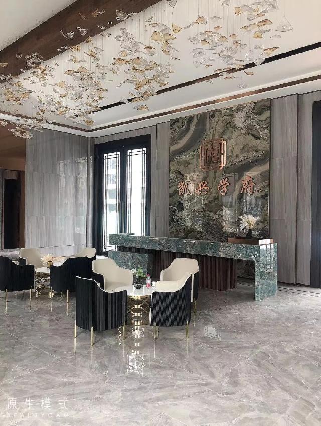 凯兴学府｜溯源千载国风礼制，淬炼东方建筑精髓，以恢弘门庭，再现名门归家礼序。