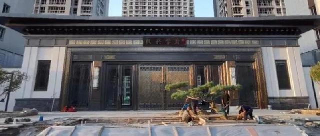 凯兴学府｜溯源千载国风礼制，淬炼东方建筑精髓，以恢弘门庭，再现名门归家礼序。