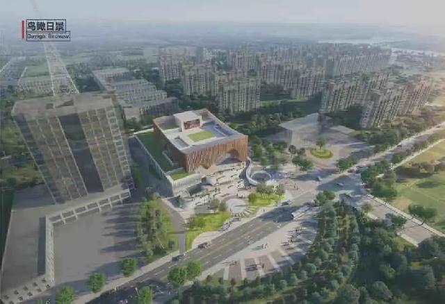 巨野一地标性建筑全面开工建设！