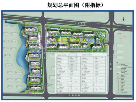 巨野桃李春风小区建筑工程设计方案的批前公示