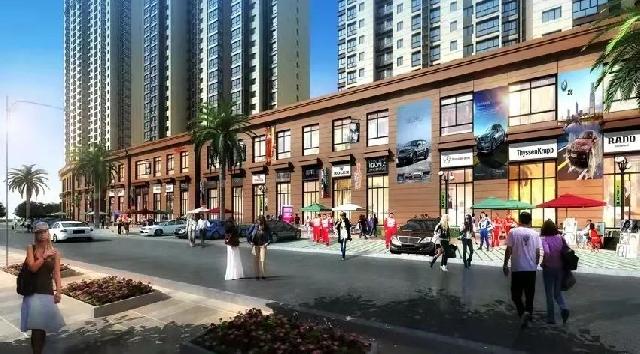凯兴蓝博湾丨沿街铺+社区铺+实景铺，助你走向“靠铺”人生！
