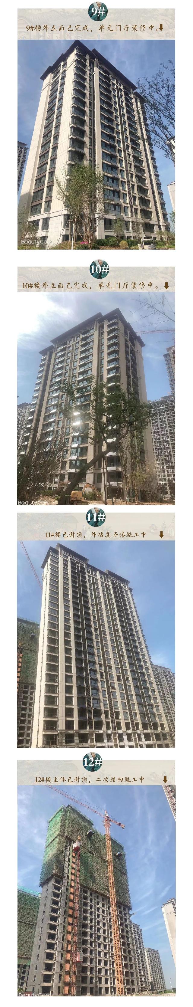 【凯兴学府】四月份工程进度播报丨春暖花开,美好“家”音!