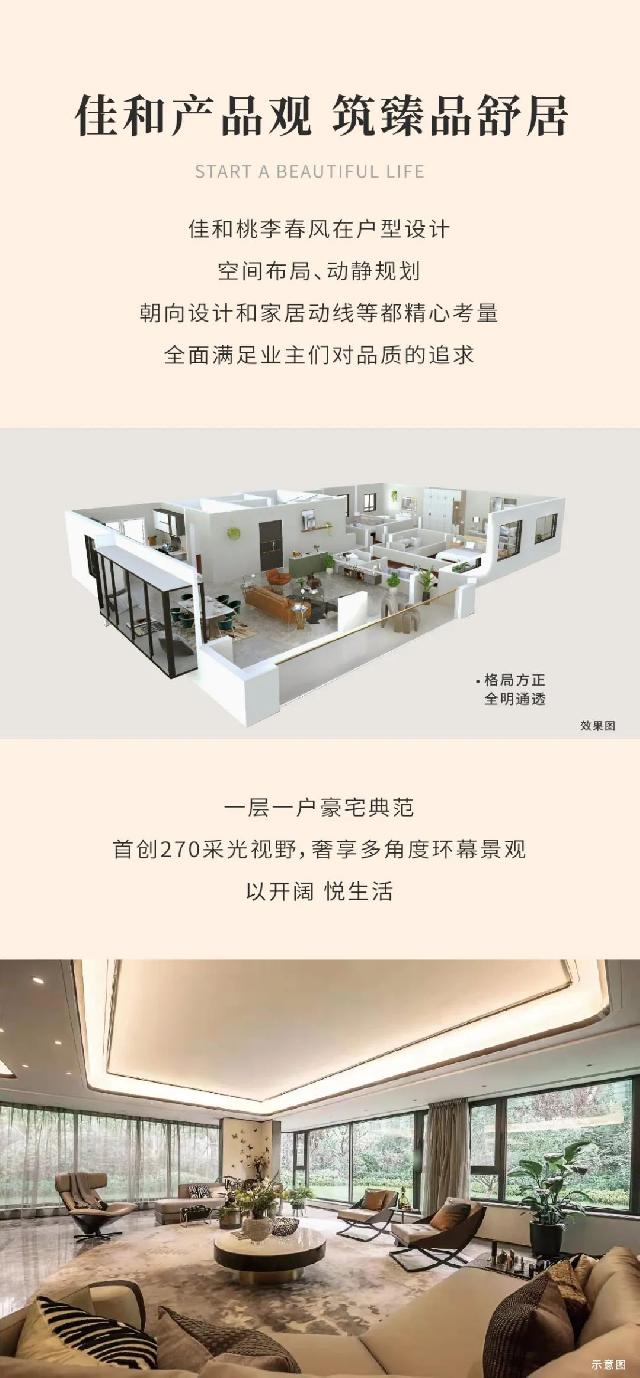 佳和桃李春风 6月5日盛大开盘
