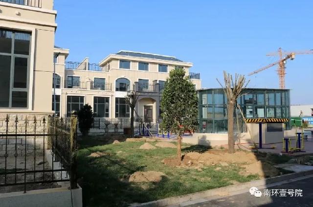 【南环壹号院】二期绿化、工程建设稳步推进中【实时播报】