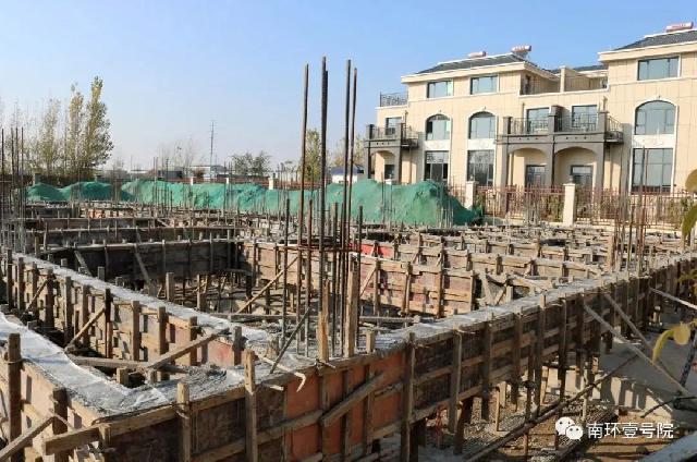 【南环壹号院】二期绿化、工程建设稳步推进中【实时播报】