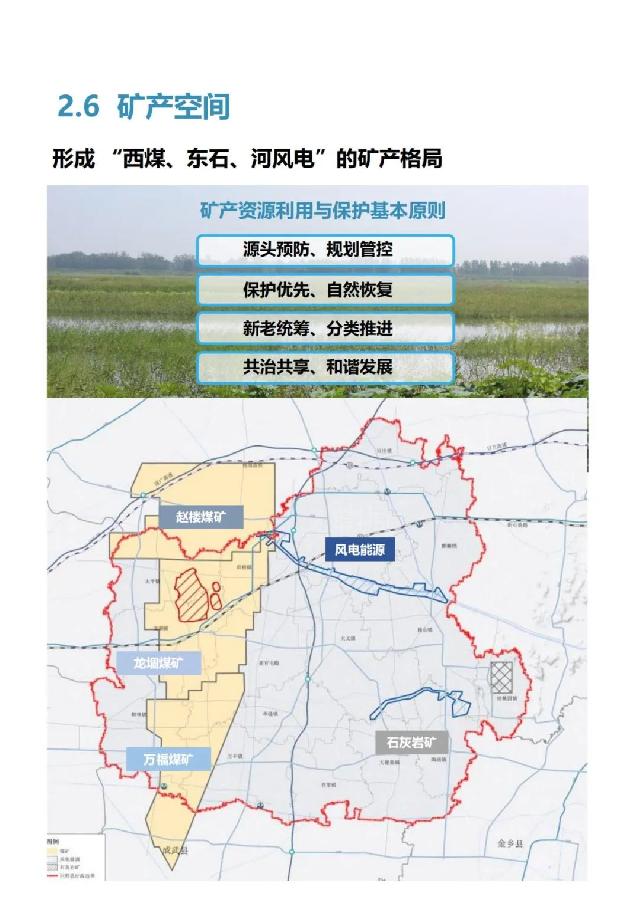 事关巨野发展未来！《巨野县国土空间总体规划（2021-2035年）》公开征询意见