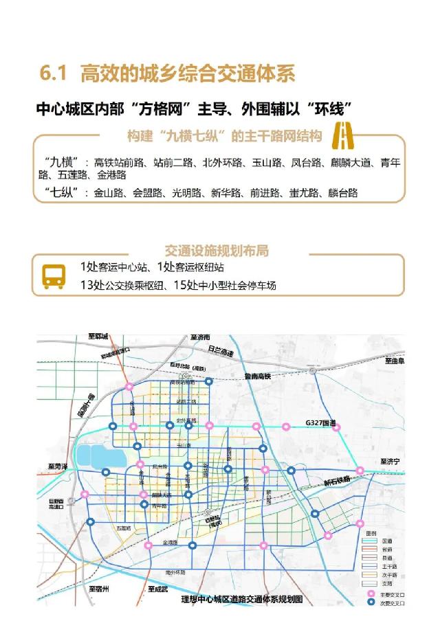 事关巨野发展未来！《巨野县国土空间总体规划（2021-2035年）》公开征询意见