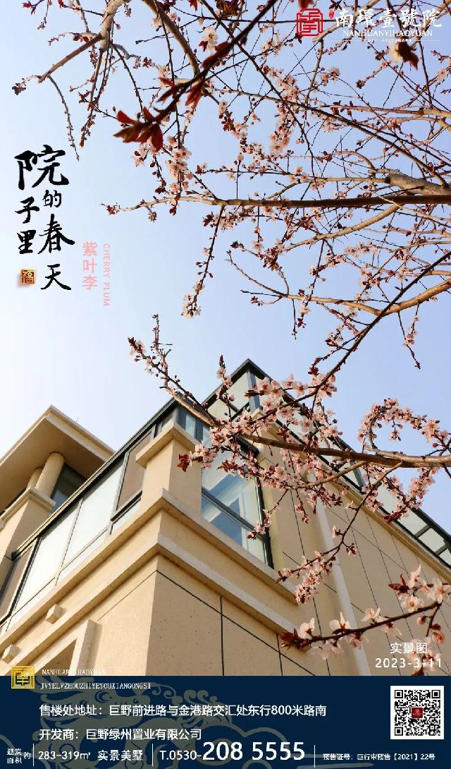 群芳斗艳 | 春天的宅院 如此美好