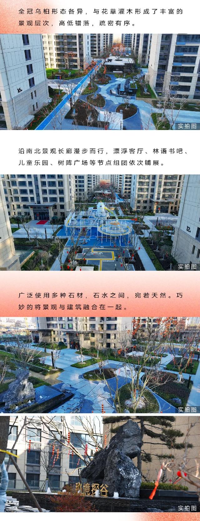 佳和桃李盛景丨全盘交付 开启美好生活