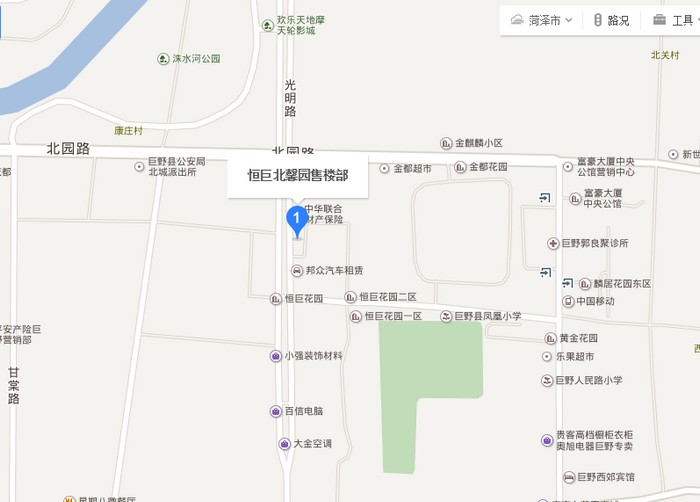 恒巨北馨园 恒巨北馨园