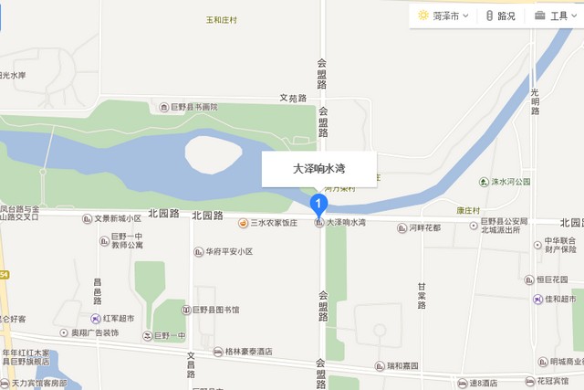 大泽响水湾 