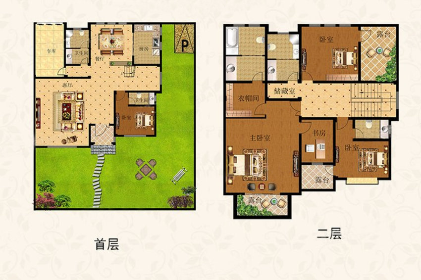 户型B