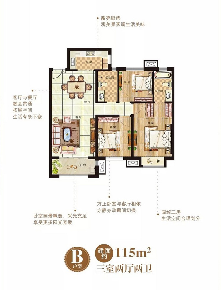 B户型