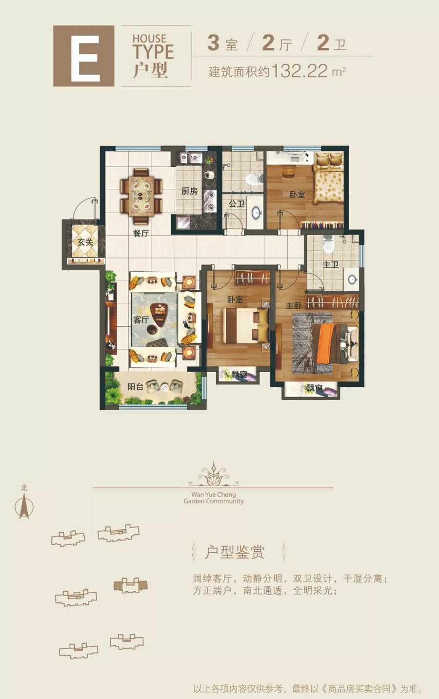 E户型