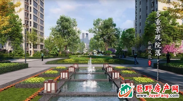 唯美佳和雅园丨公园为家，惬享诗意栖居