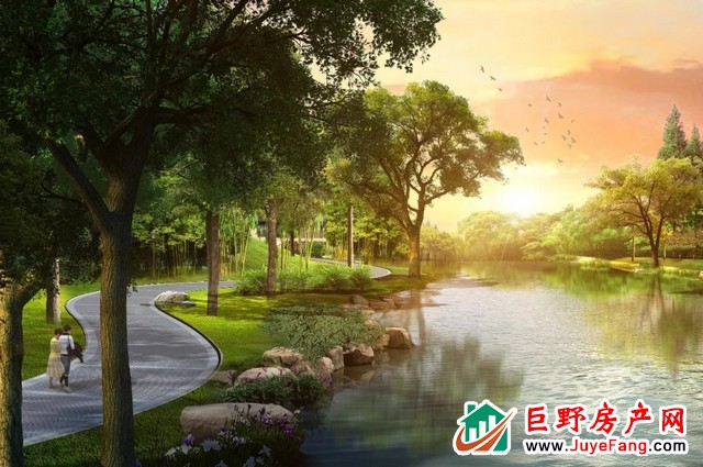 巨野佳和雅园 | 回归自然—心归雅园