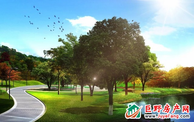 巨野佳和雅园 | 回归自然—心归雅园
