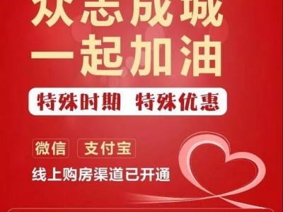 最新消息，上海现代城线上售楼处已开启