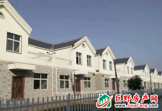 村庄融合！巨野这里将建5个新型农村社区！