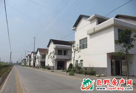 村庄融合！巨野这里将建5个新型农村社区！