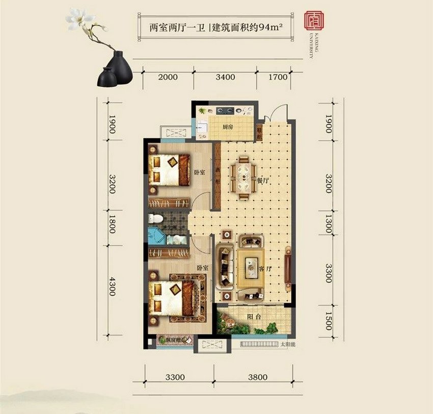 94户型