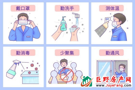 麟泰花园 | 疫情防护，一刻不能松懈