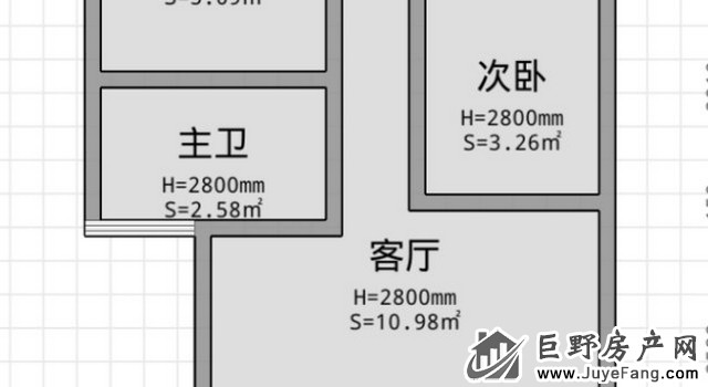 东方新天地C区 3室2厅 180平米 简单装修 65万元