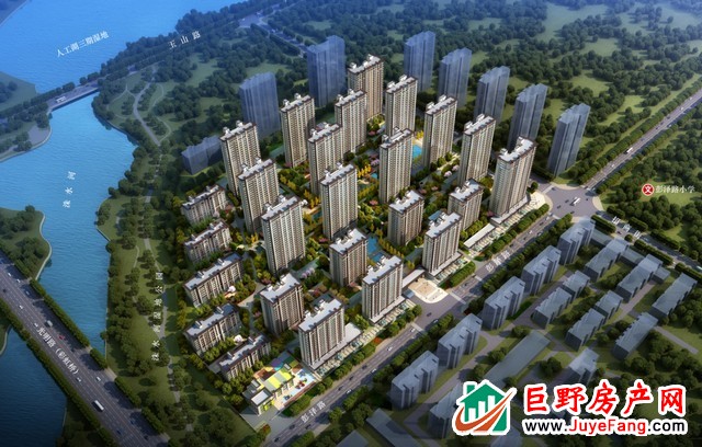 凯兴学府 | 东方雅集，一席山水，圆梦巨野庭院生活！
